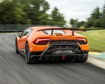 2018 Lamborghini Huracán Performante Rear Wallpapers 150x120