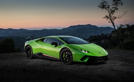 2018 Lamborghini Huracán Performante Side Wallpapers 450x275 (69)