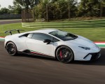2018 Lamborghini Huracán Performante Side Wallpapers 150x120