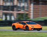 2018 Lamborghini Huracán Performante Side Wallpapers 150x120