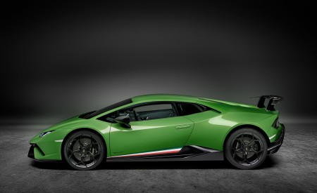 2018 Lamborghini Huracán Performante Side Wallpapers 450x275 (106)
