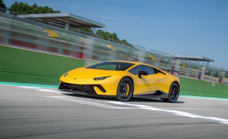 2018 Lamborghini Huracán Performante Side Wallpapers 450x275 (83)