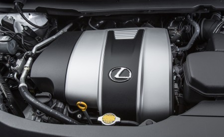 2018 Lexus RX 350 Engine Wallpapers 450x275 (42)