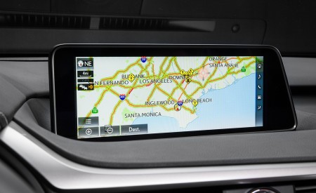 2018 Lexus RX 350 F SPORT Central Console Wallpapers 450x275 (41)