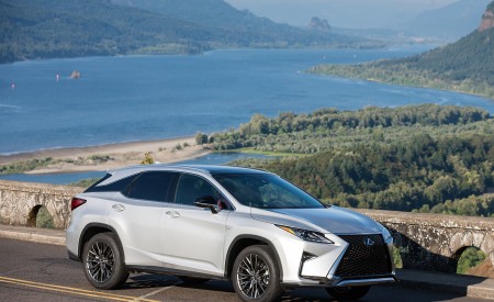 2018 Lexus RX 350 F SPORT Front Three-Quarter Wallpapers 450x275 (16)