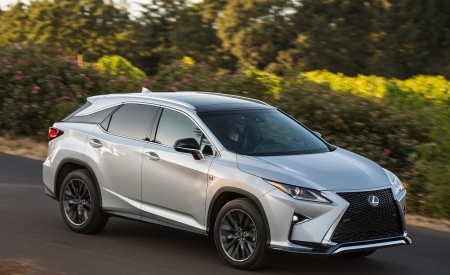 2018 Lexus RX 350 F SPORT Front Three-Quarter Wallpapers 450x275 (11)