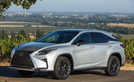 2018 Lexus RX 350 F SPORT Front Three-Quarter Wallpapers 450x275 (12)