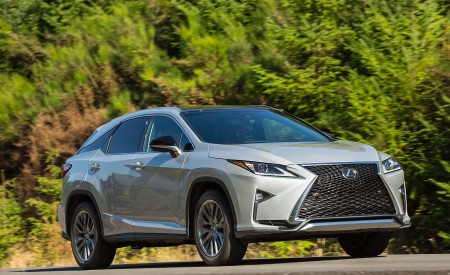 2018 Lexus RX 350 F SPORT Front Three-Quarter Wallpapers 450x275 (13)