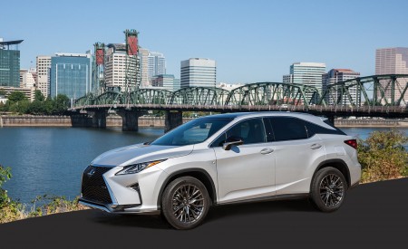 2018 Lexus RX 350 F SPORT Front Three-Quarter Wallpapers 450x275 (27)