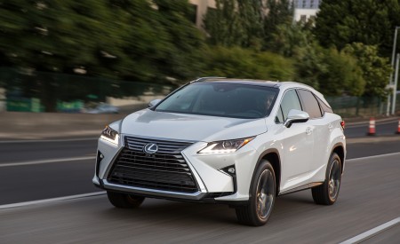 2018 Lexus RX 350 F SPORT Front Three-Quarter Wallpapers 450x275 (5)