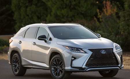 2018 Lexus RX 350 F SPORT Front Three-Quarter Wallpapers 450x275 (14)