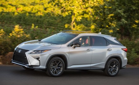2018 Lexus RX 350 F SPORT Front Three-Quarter Wallpapers 450x275 (6)