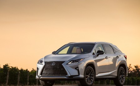 2018 Lexus RX 350 F SPORT Front Wallpapers 450x275 (18)
