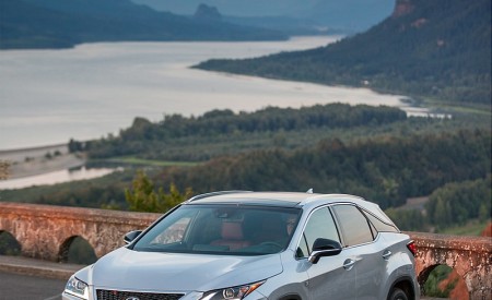 2018 Lexus RX 350 F SPORT Front Wallpapers 450x275 (19)