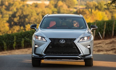 2018 Lexus RX 350 F SPORT Front Wallpapers 450x275 (7)
