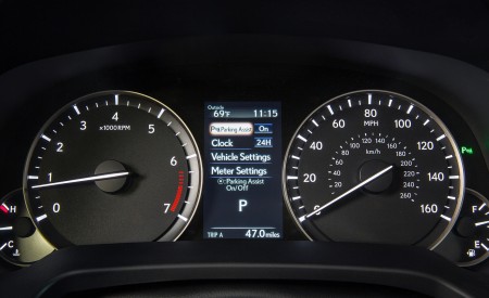 2018 Lexus RX 350 F SPORT Instrument Cluster Wallpapers 450x275 (40)