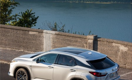 2018 Lexus RX 350 F SPORT Rear Three-Quarter Wallpapers 450x275 (26)