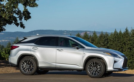 2018 Lexus RX 350 F SPORT Side Wallpapers 450x275 (21)