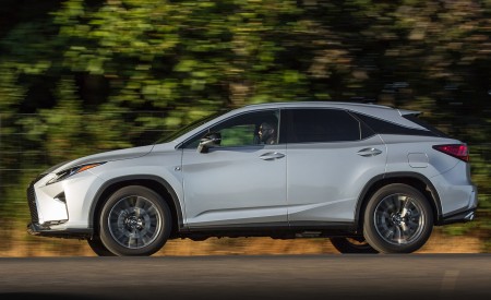 2018 Lexus RX 350 F SPORT Side Wallpapers 450x275 (9)
