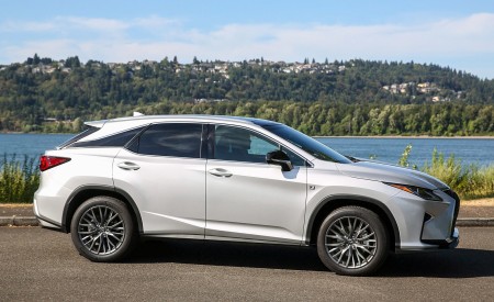 2018 Lexus RX 350 F SPORT Side Wallpapers 450x275 (22)