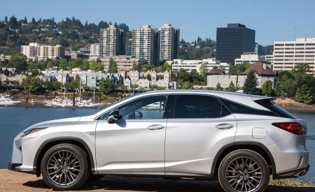 2018 Lexus RX 350 F SPORT Side Wallpapers 450x275 (23)