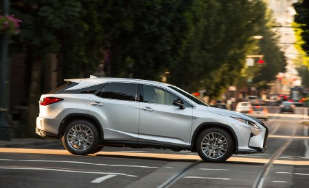 2018 Lexus RX 350 F SPORT Side Wallpapers 450x275 (25)