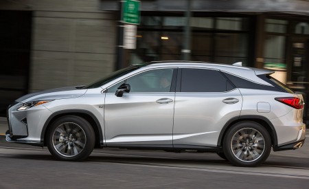 2018 Lexus RX 350 F SPORT Side Wallpapers 450x275 (10)