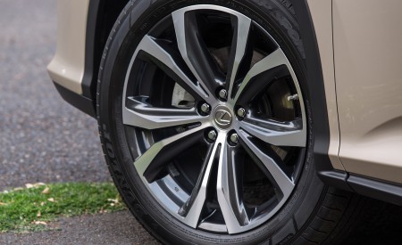 2018 Lexus RX 350 F SPORT Wheel Wallpapers 450x275 (30)