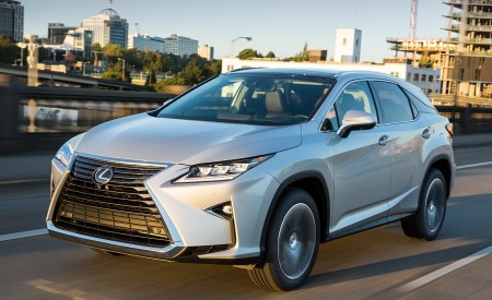 2018 Lexus RX 350 Front Three-Quarter Wallpapers 450x275 (59)