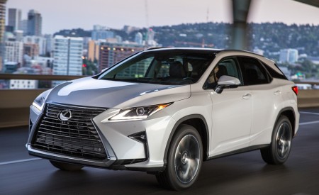 2018 Lexus RX 350 Front Three-Quarter Wallpapers 450x275 (54)