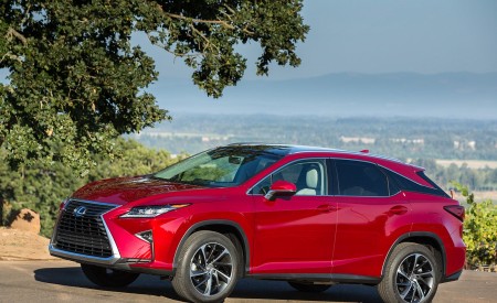2018 Lexus RX 350 Front Three-Quarter Wallpapers 450x275 (53)