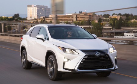 2018 Lexus RX 350 Front Three-Quarter Wallpapers 450x275 (55)
