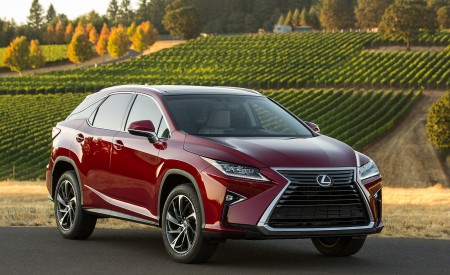 2018 Lexus RX 350 Front Three-Quarter Wallpapers 450x275 (52)