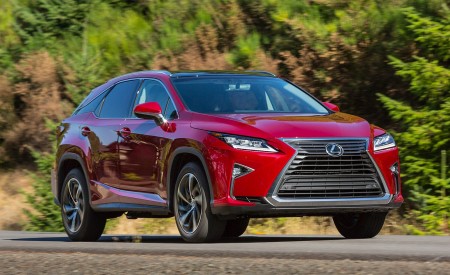 2018 Lexus RX 350 Front Three-Quarter Wallpapers 450x275 (44)