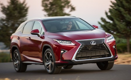 2018 Lexus RX 350 Front Three-Quarter Wallpapers 450x275 (45)