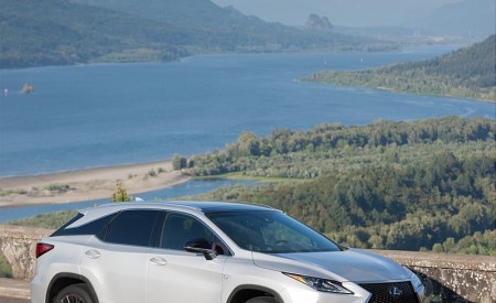 2018 Lexus RX 350 Front Three-Quarter Wallpapers 450x275 (60)
