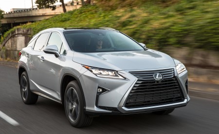 2018 Lexus RX 350 Front Three-Quarter Wallpapers 450x275 (56)