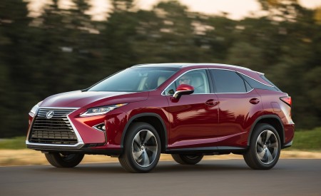 2018 Lexus RX 350 Front Three-Quarter Wallpapers 450x275 (46)