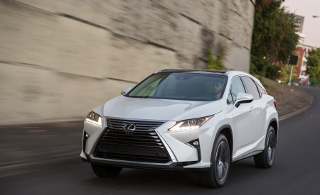 2018 Lexus RX 350 Front Wallpapers 450x275 (57)