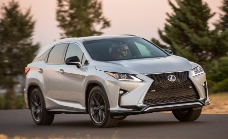 2018 Lexus RX 350 Front Wallpapers 450x275 (58)