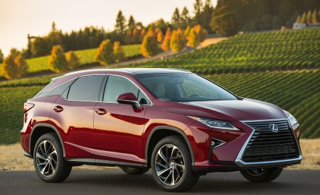 2018 Lexus RX 350 Front Wallpapers 450x275 (50)