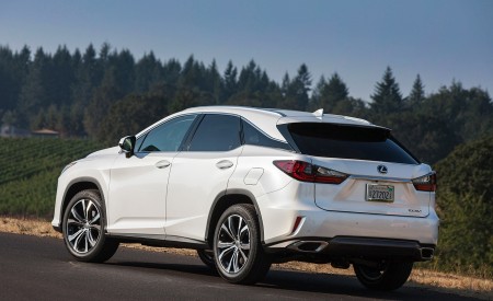 2018 Lexus RX 350 Rear Three-Quarter Wallpapers 450x275 (61)