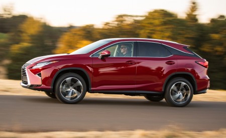 2018 Lexus RX 350 Side Wallpapers 450x275 (48)