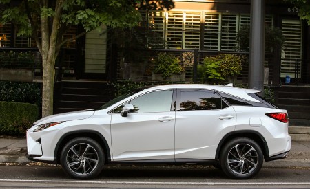 2018 Lexus RX 350 Side Wallpapers 450x275 (64)