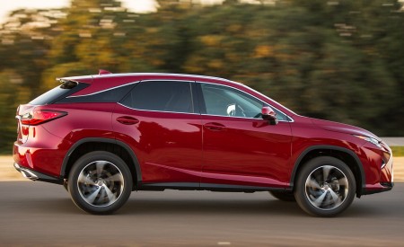 2018 Lexus RX 350 Side Wallpapers 450x275 (49)