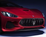 2018 Maserati GranTurismo MC Sport Line Front Bumper Wallpapers 150x120
