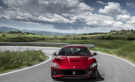 2018 Maserati GranTurismo MC Sport Line Front Wallpapers 450x275 (4)