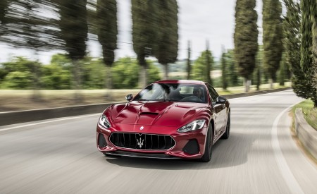 2018 Maserati GranTurismo Wallpapers & HD Images