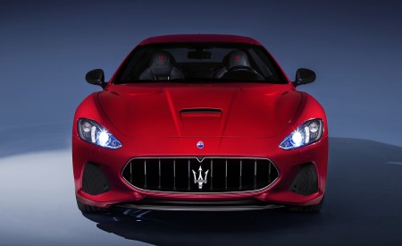 2018 Maserati GranTurismo MC Sport Line Front Wallpapers 450x275 (5)