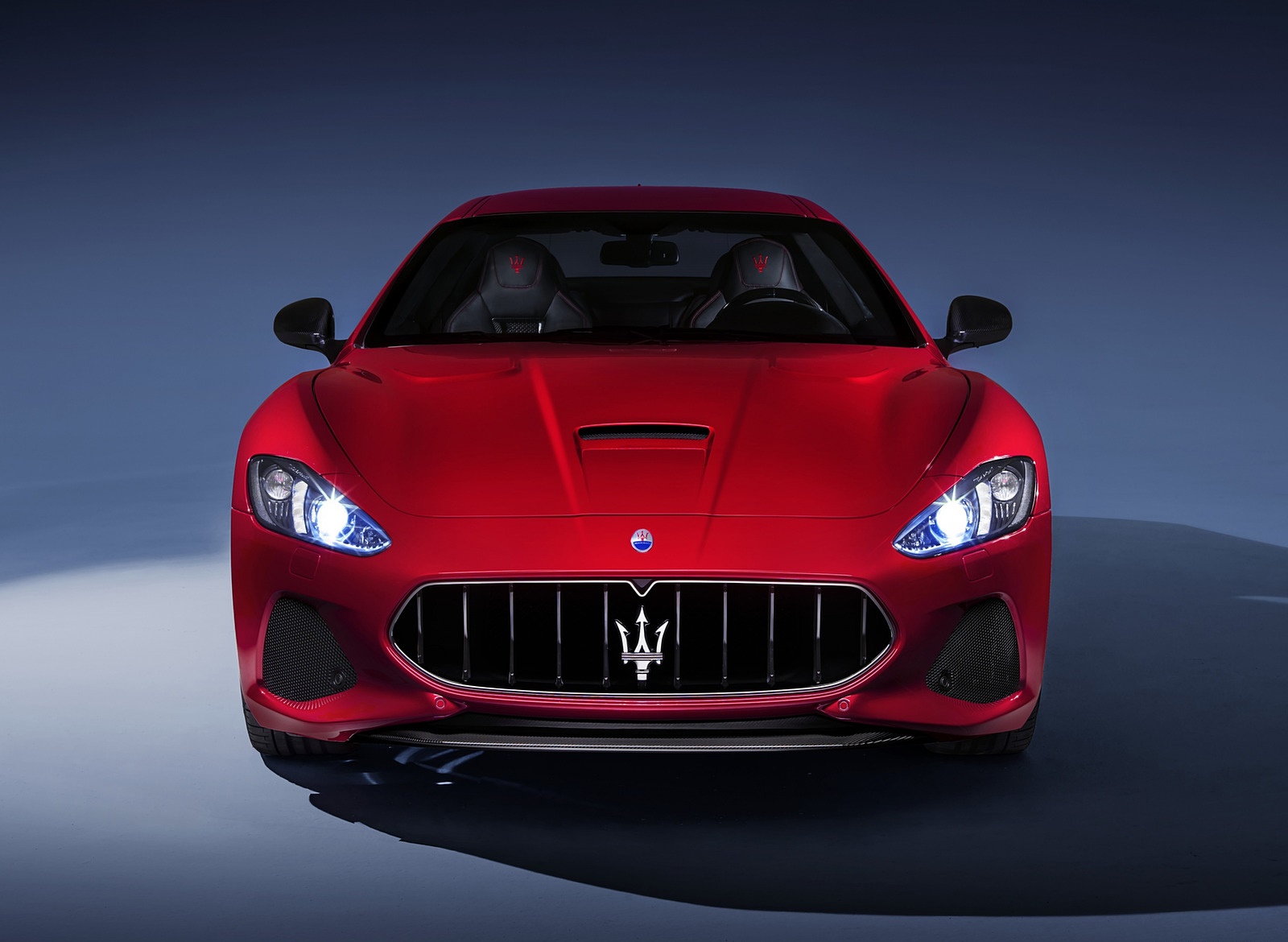 2018 Maserati GranTurismo MC Sport Line Front Wallpapers #5 of 20